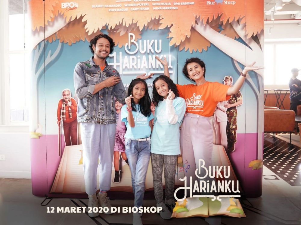 Usung tema drama musikal, film Buku Harianku tayang di bioskop