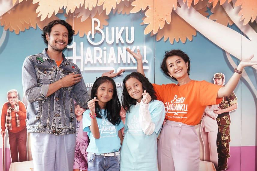 Usung tema drama musikal, film Buku Harianku tayang di bioskop