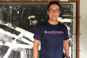 Akting di film Generasi 90an: Melankolia, Gunawan menangis