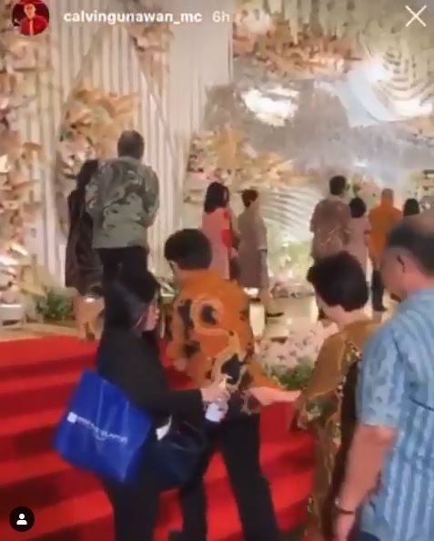 Viral tamu nikahan wajib pakai hand sanitizer cegah Corona