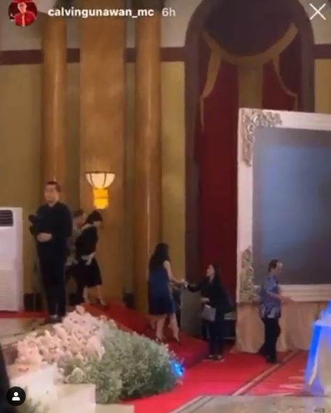 Viral tamu nikahan wajib pakai hand sanitizer cegah Corona