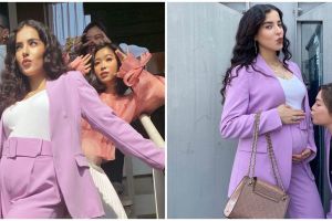 Hamil anak pertama, ini 7 potret baby bump Tasya Farasya