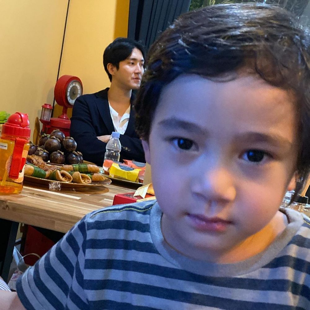 7 Momen Siwon berkunjung ke rumah Raffi Ahmad, bikin iri