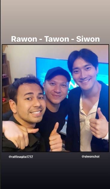 7 Momen Siwon berkunjung ke rumah Raffi Ahmad, bikin iri