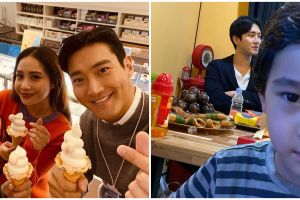 7 Momen Siwon berkunjung ke rumah Raffi Ahmad, bikin iri