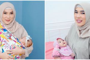 Corona merebak, ini yang dilakukan Fitri Tropica pada sang anak