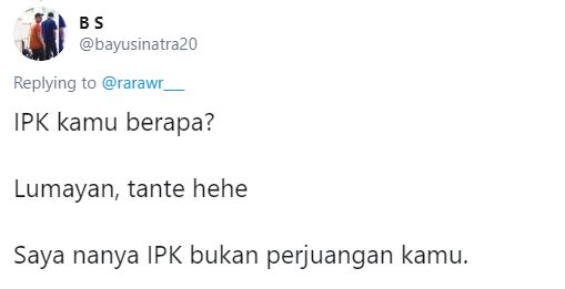 10 Cuitan lucu 'IPK kamu berapa?', bikin mahasiswa senyum kecut