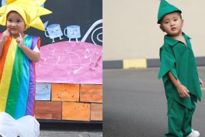 5 Gaya Bhai Kaba anak Zaskia Mecca berkostum unik, bikin gemas