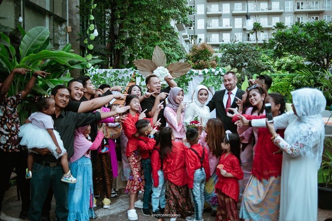 5 Momen pernikahan kedua ibu Vicky Prasetyo dengan pria Turki
