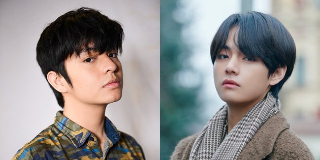 10 Adu gaya Angga Aldi Yunanda dan V BTS, kerap disebut mirip