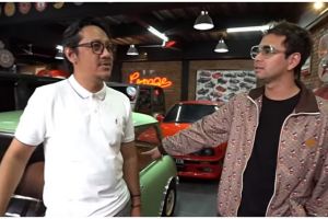 8 Foto mobil tua Rafathar kado dari Raffi, harga Rp 700 juta