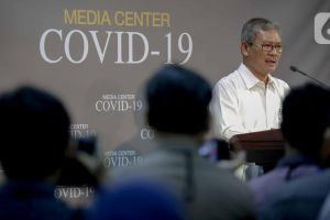 Pasien positif Corona di Indonesia jadi 34 orang