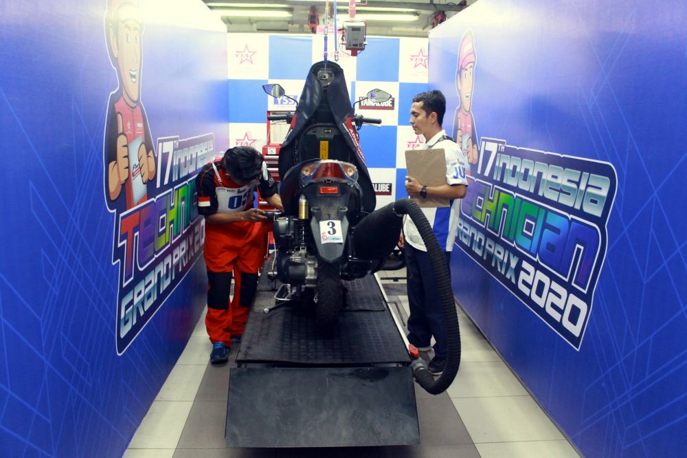 5 Fakta kontes teknisi Yamaha, seleksi wakil Indonesia di ajang dunia