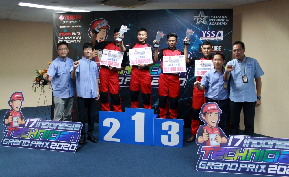 5 Fakta kontes teknisi Yamaha, seleksi wakil Indonesia di ajang dunia