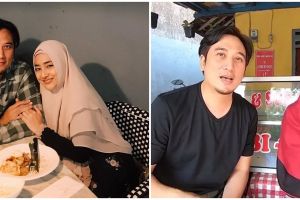 9 Momen mesra Cindy Fatikasari & Tengku Firmansyah, jauh dari gosip
