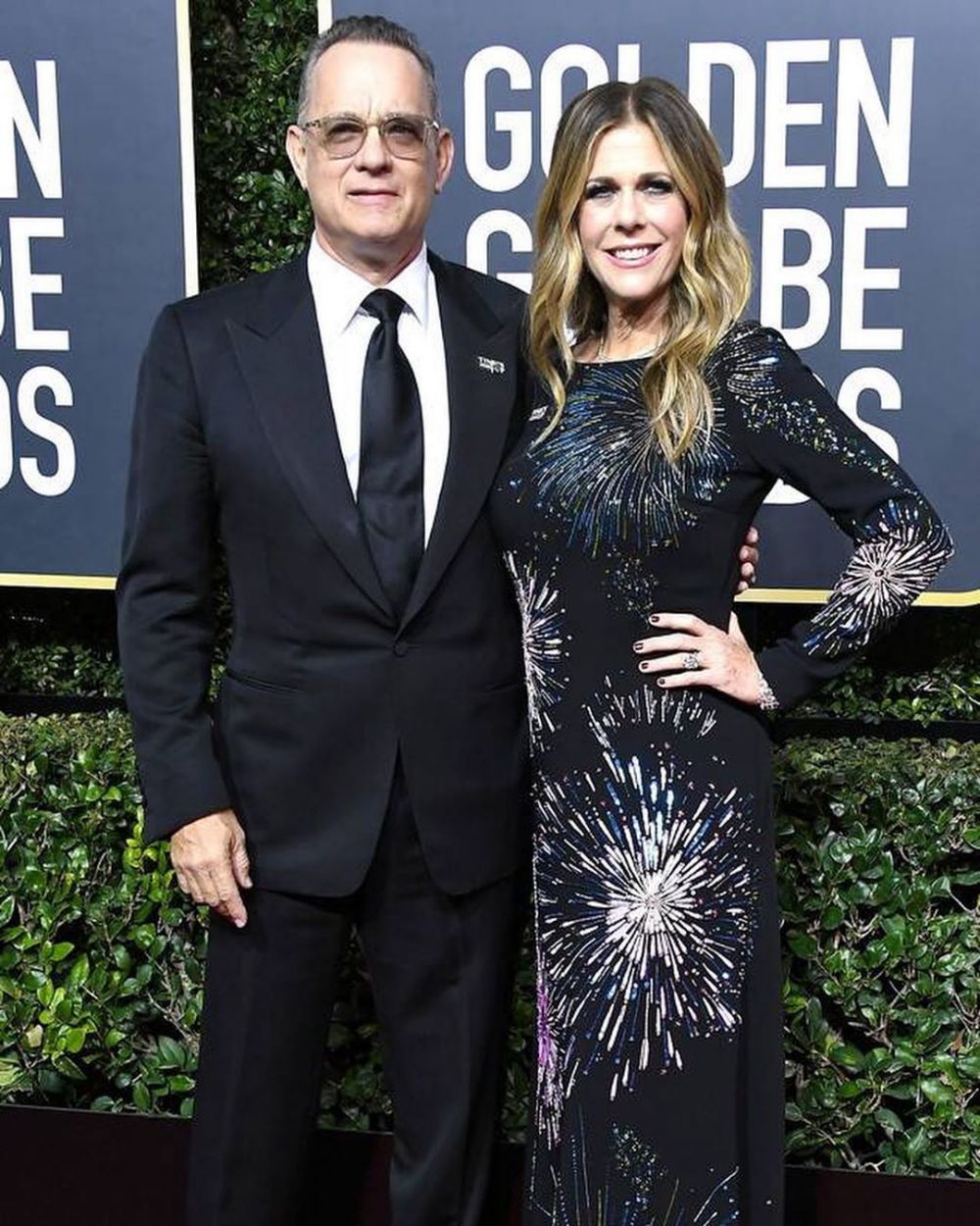 7 Momen kebersamaan Tom Hanks & istrinya, selalu romantis