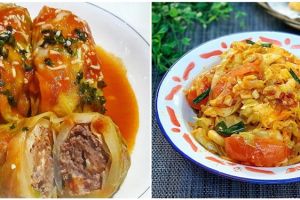10 Resep olahan kubis, enak, mudah dibuat dan praktis