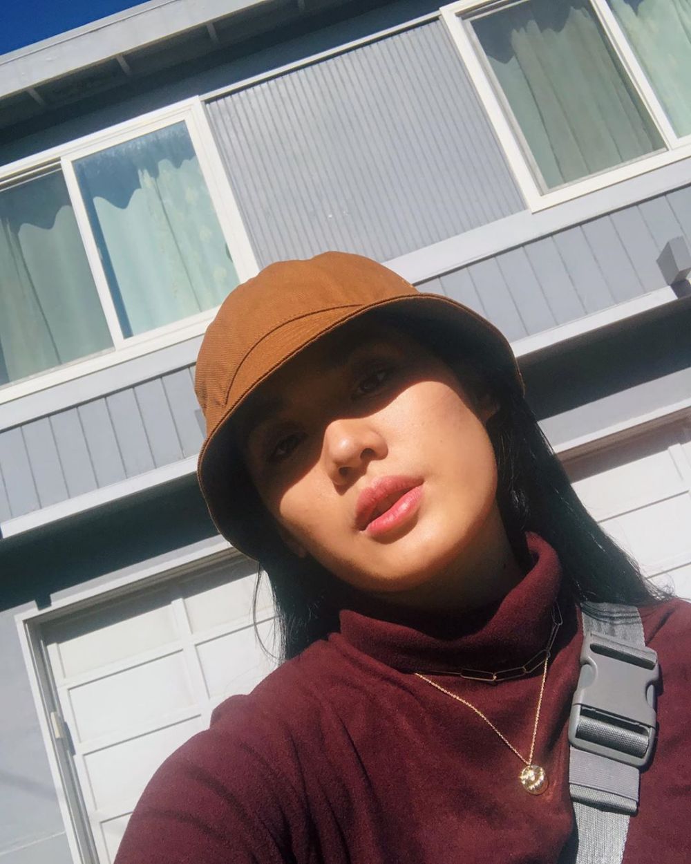 10 Momen liburan Sheryl Sheinafia di California, jumpa vokalis Magic!