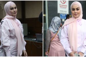 6 Gaya Jennifer Dunn hadiri sidang kasus korupsi Wawan