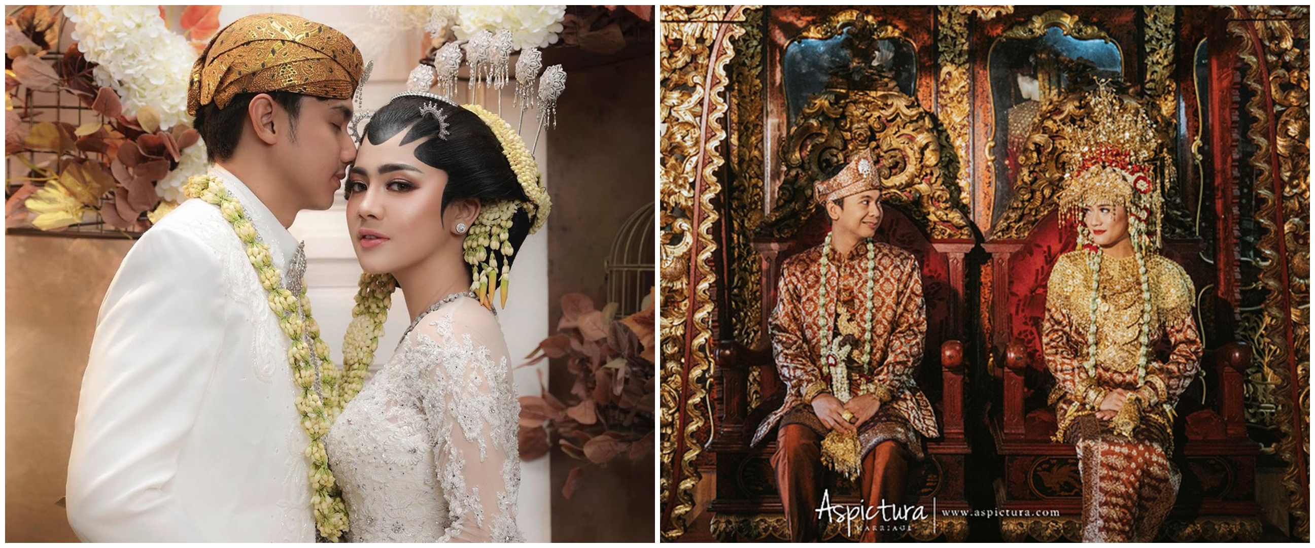 7 Seleb prewedding dengan baju adat ini bak pengantin sungguhan