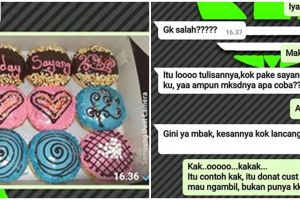 Kisah penjual donat hadapi pelanggan ngeyel ini bikin emosi