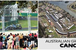 Anggota tim McLaren positif Corona, GP F1 Australia dibatalkan