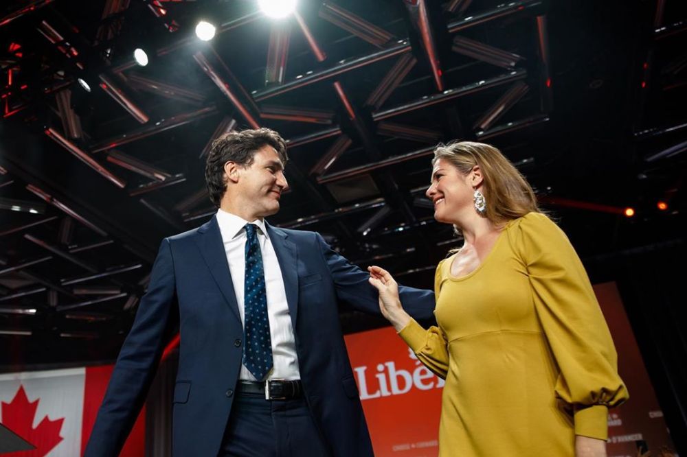 Istri Perdana Menteri Kanada Justin Trudeau positif Corona