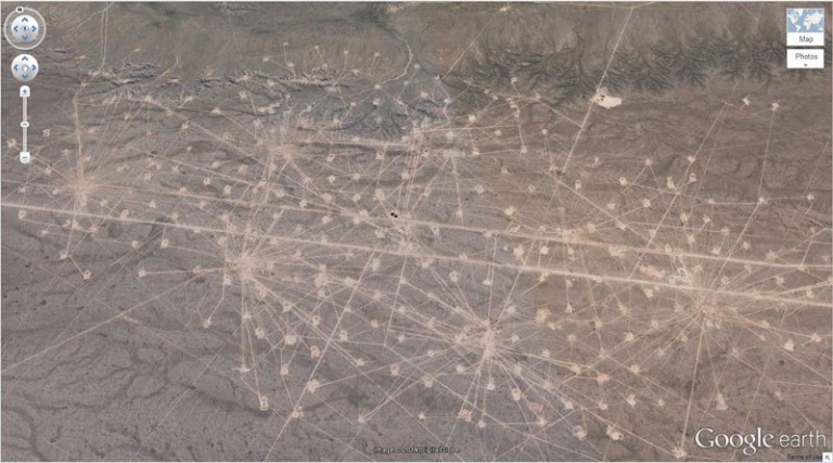 25 Tempat mengagumkan di dunia yang tertangkap Google Earth