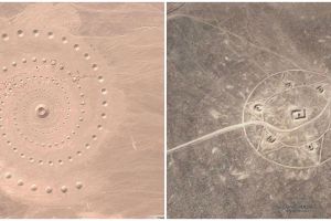 25 Tempat mengagumkan di dunia yang tertangkap Google Earth