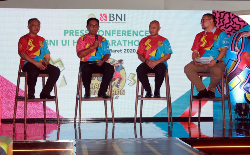 Virus Corona, Iluni UI optimis gelar marathon di jalur steril & hijau