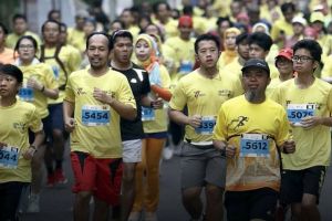 Virus Corona, Iluni UI optimis gelar marathon di jalur steril & hijau