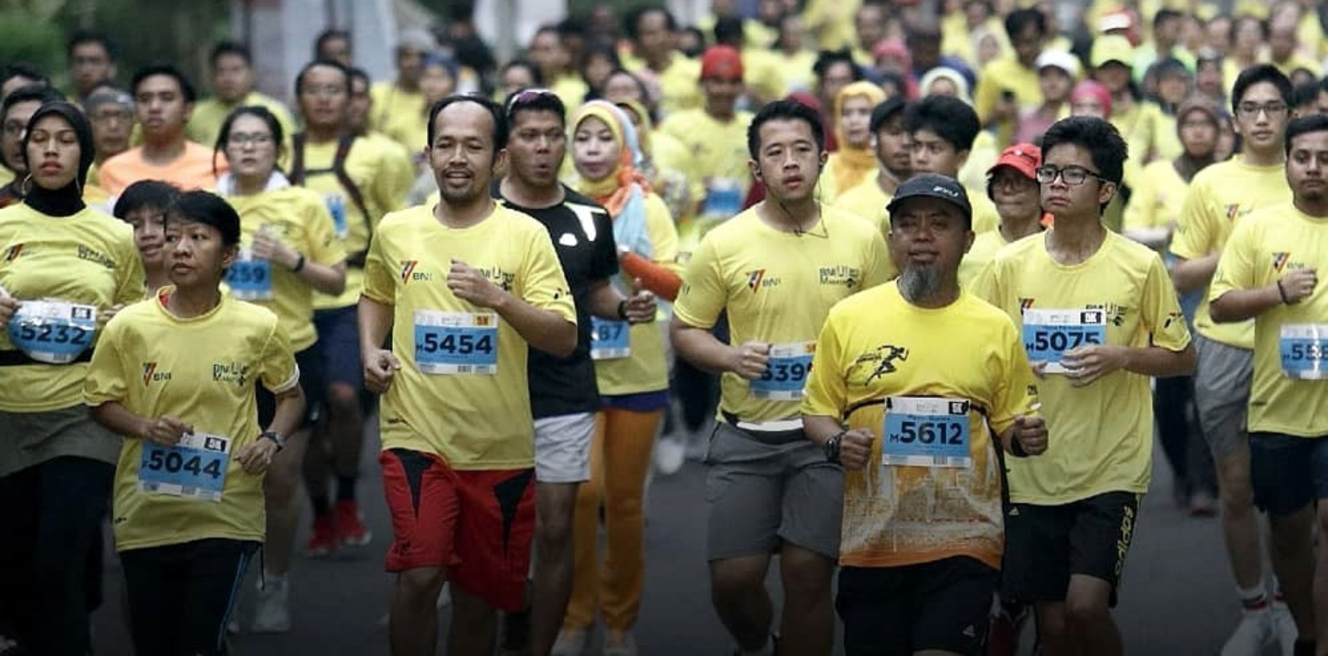 Virus Corona, Iluni UI optimis gelar marathon di jalur steril & hijau