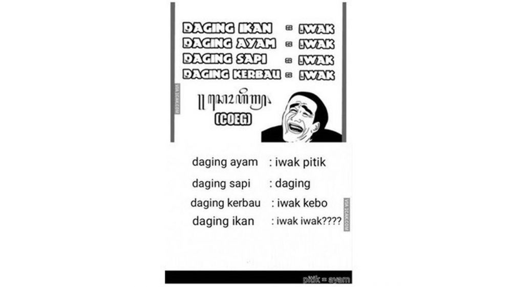 6 Meme bahasa Jawa yang bikin kamu nyengir kesel