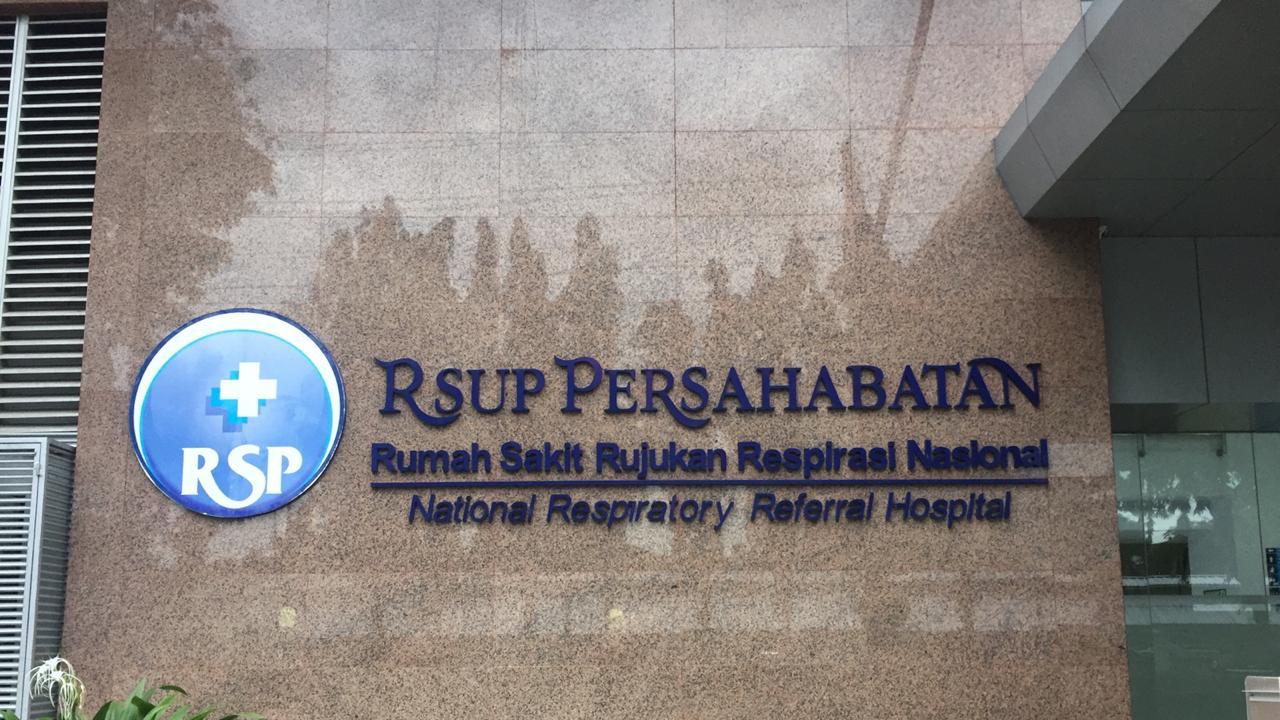Satu pasien positif virus Covid-19 di RSUP Persahabatan kabur