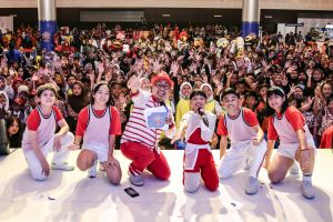 Kompetisi model olimpiade ini ajak anak-anak aktif bergerak, seru abis