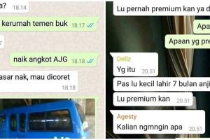 10 Chat WA lucu gagal paham ini bikin sakit perut nahan tawa