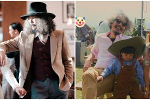 7 Potret Shareefa Daanish yang selalu tampil nyentrik dengan suami