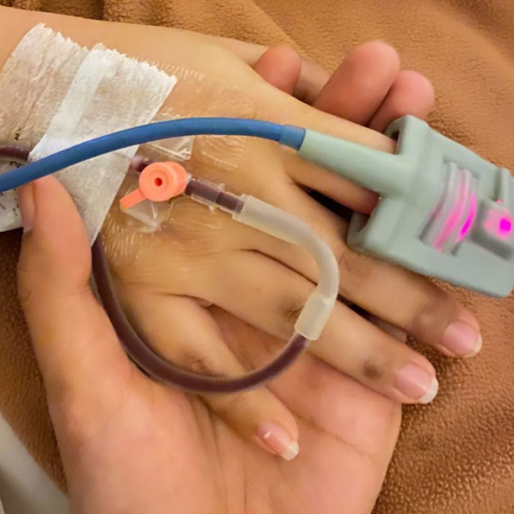 Anak selebgram Hassan Alaydrus meninggal usai istri lahiran