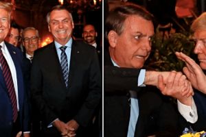 Presiden Brazil positif Corona usai makan malam bareng Donald Trump