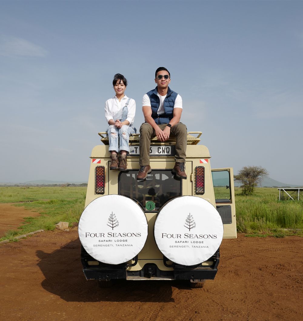 10 Potret Nikita Willy traveling ditemani kekasih, sweet abis