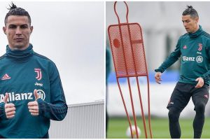 Daniele Rugani positif Corona, Cristiano Ronaldo tulis pesan menyentuh