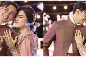 8 Potret prewedding 4 tema Caesar Hito & Felicya, curi perhatian