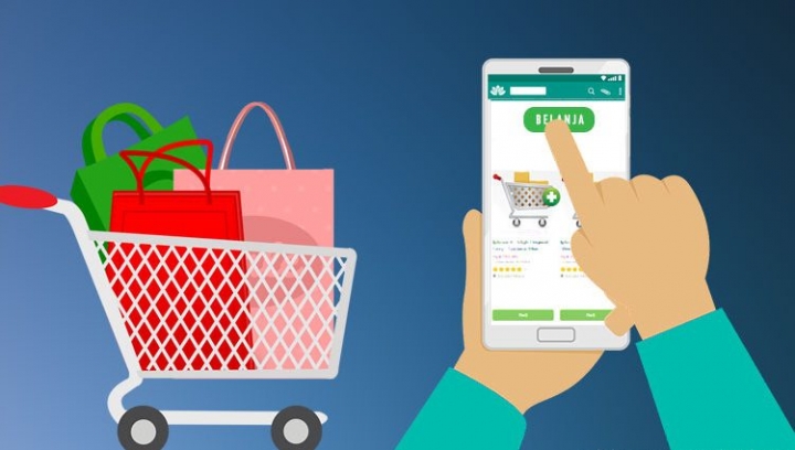 Wabah Corona meluas, belanja online jadi pilihan masyarakat