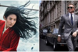 7 Film yang rilisnya mundur karena virus Corona, ada Mulan