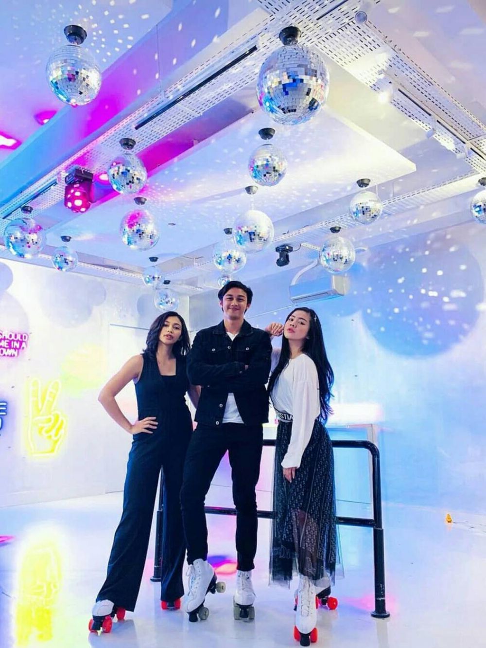 5 Momen akrab Felicya Angelista dengan saudara Caesar Hito