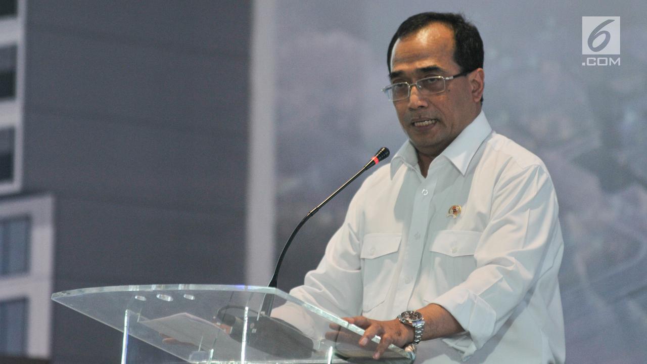 Menteri Perhubungan Budi Karya Sumadi positif Corona