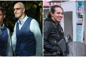 Potret 7 seleb ganteng bareng papa bulenya, sama-sama menawan