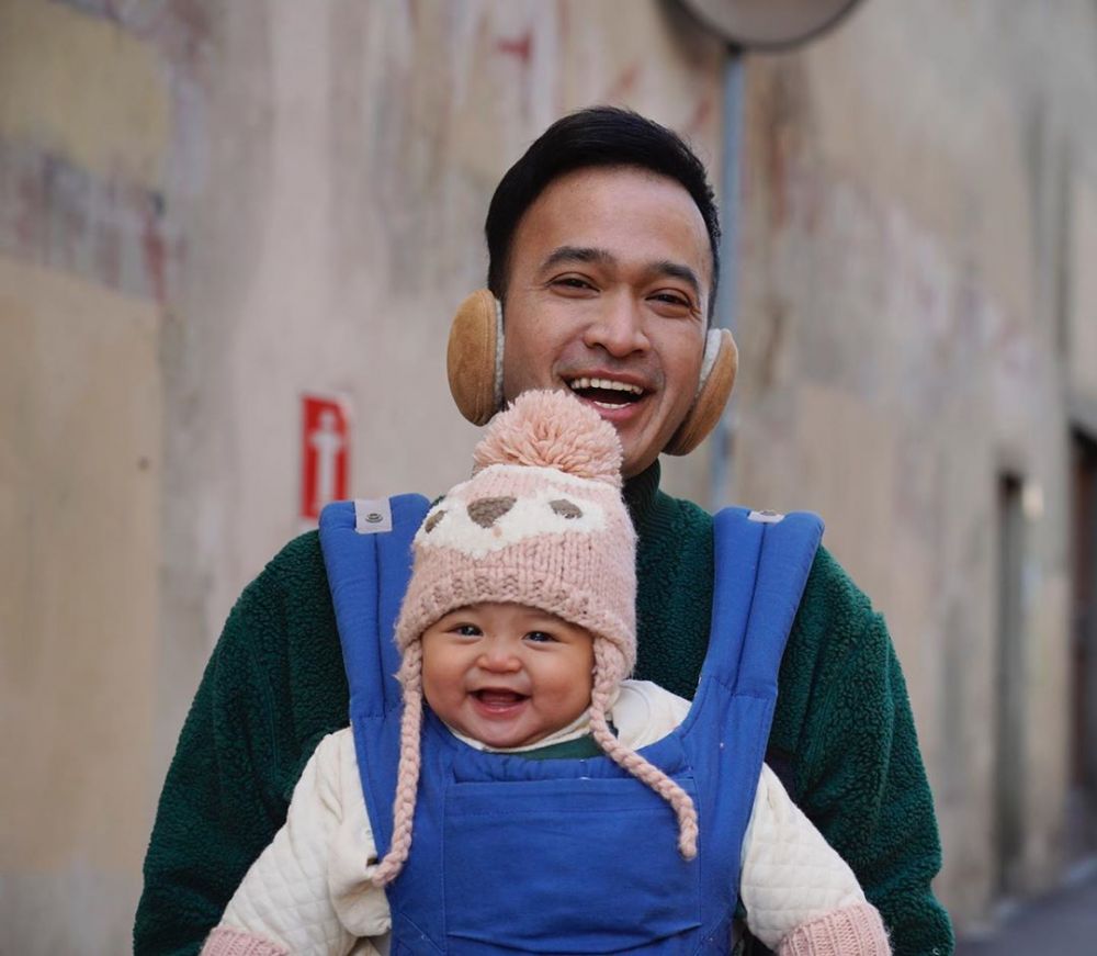 Masih balita, 5 anak seleb ini punya bodyguard sendiri