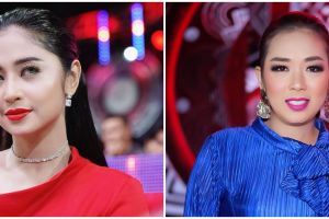 Foto bareng Dewi Perssik, paras kakak Soimah curi perhatian