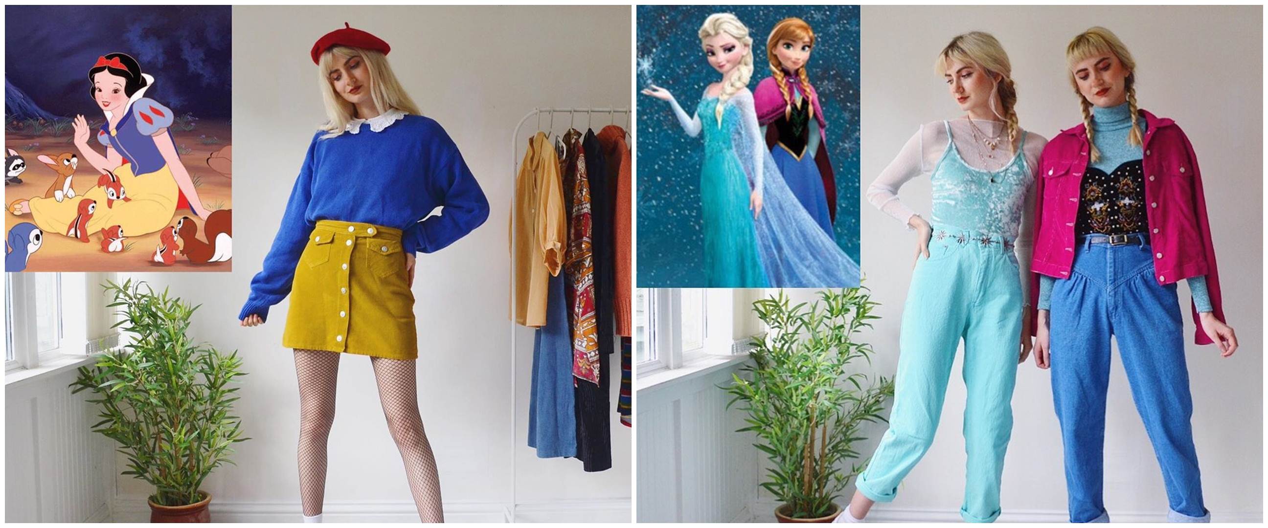 Potret gaun 10 putri Disney diubah jadi outfit kekinian, stylish
